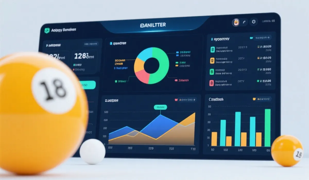 功能概览与数据看板示意